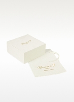 Thumbnail for your product : Alcozer & J Brass Charm Bracelet with Lock and Key Charms