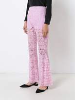 Thumbnail for your product : Givenchy flared lace trousers
