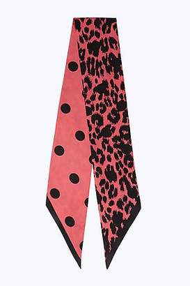 CONTEMPORARY Dotted Leopard Bandeau