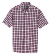 Thumbnail for your product : Maker & Company Men's Tailored Fit Plaid Sport Shirt