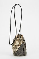 Thumbnail for your product : Urban Outfitters Ecote Nala Beaded Crossbody Pouch Bag