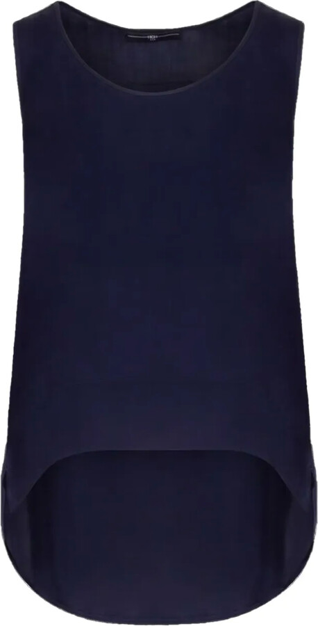 High Sleeveless Top