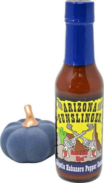 Arizona Pepper Products Arizona Gunslinger Chipotle Habanero Pepper Sauce