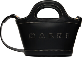 Marni Black Micro Tropicalia Tote - ShopStyle Shoulder Bags
