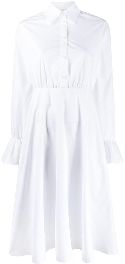White Shirt Dress | Shop the world's largest collection of fashion 