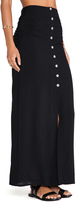 Thumbnail for your product : Stillwater Stillwater The Button Front Maxi Skirt