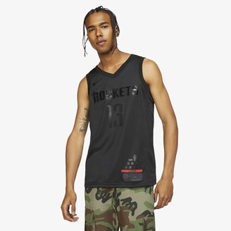 Nike NBA MVP Basketball Jersey - Houston Rockets - Black - Harden, James -  ShopStyle Activewear