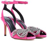 Thumbnail for your product : Isabel Marant Abelly embellished suede sandals