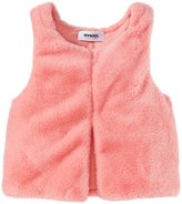 Thumbnail for your product : Sonia Rykiel Enfant Faux Fur Vest (Toddler/Kid) - Pink-4