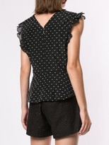 Thumbnail for your product : Rebecca Taylor Birdseye blouse
