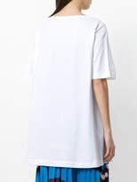 Thumbnail for your product : I'M Isola Marras I'm print long T-shirt