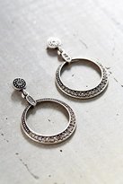 Thumbnail for your product : Urban Outfitters Studded Hoop Drop Earring