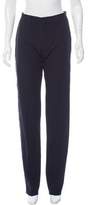 Thumbnail for your product : Todd Lynn Lace-Paneled Wool Pants w/ Tags