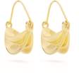 anissa kermiche mini goldplated earrings