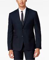 Thumbnail for your product : Perry Ellis Portfolio Men's Extra Slim-Fit Green Grid Suit