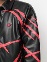 Thumbnail for your product : Domenico Formichetti Sweet Dreams leather jacket