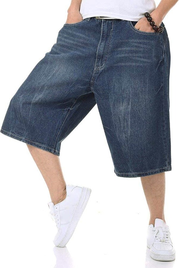 Jeans, Bermuda Long En Jean Loose Fit