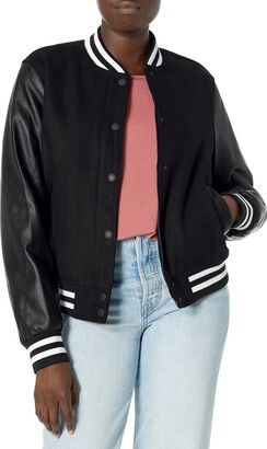 black levi jacket womens