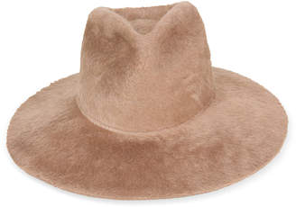CLYDE Wide Brim Pinch Hat