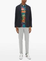 Thumbnail for your product : Paul Smith Cotton Twill Trousers - Mens - Grey