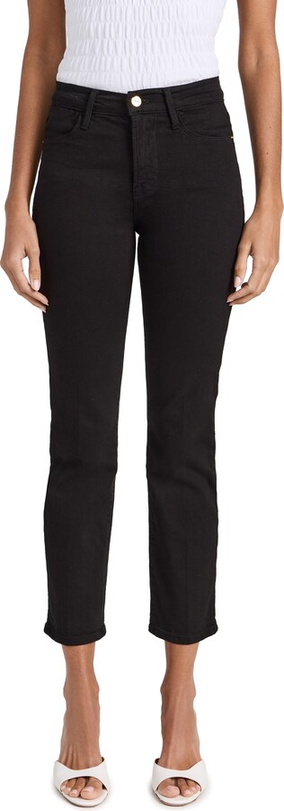 Frame Le High Straight Jeans