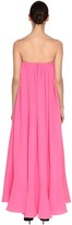 Thumbnail for your product : DELPOZO Long Silk Georgettes Dress