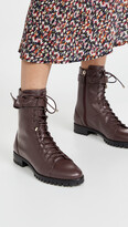 Thumbnail for your product : Alexandre Birman Evelyn Flat Booties