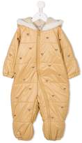 Thumbnail for your product : Mikihouse Miki House zipped padded romper