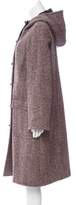 Thumbnail for your product : Trademark Wool-Blend Tweed Coat w/ Tags