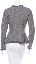 Thumbnail for your product : Theyskens' Theory Woven Jacket