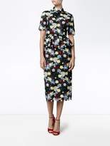 Thumbnail for your product : Erdem floral guipure lace top