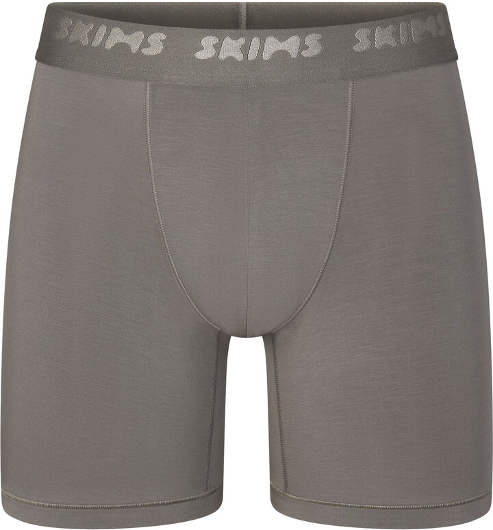 Skims Cotton Mens 5 Boxer Brief 3-Pack  Stone Multi - ShopStyle Plus Size  Intimates
