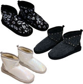 Thumbnail for your product : Victoria's Secret Pink Mukluk Fur Lined Boot Bootie Bling Slippers Limited New