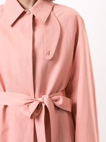 Thumbnail for your product : Rochas Belted Trench Coat