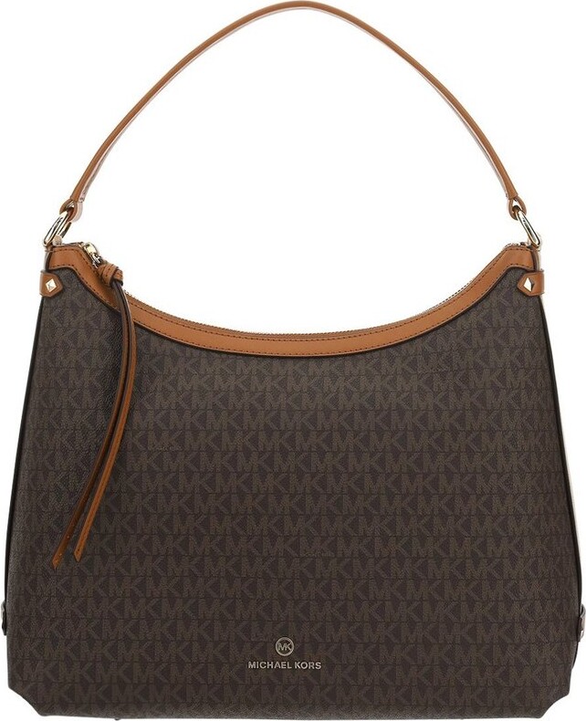 MICHAEL Michael Kors SCARLETT XBODY - Borsa A Mano - Mulberry/rosso