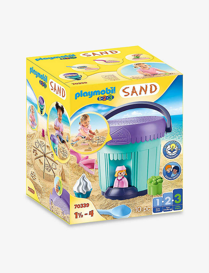 Playmobil Bakery 70339 Sand Bucket playset ShopStyle Stuffed Animals