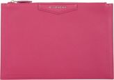 Thumbnail for your product : Givenchy Medium Antigona Zip Pouch-Pink