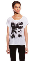 Thumbnail for your product : Vince Camuto Hide And Seek Eye Graphic Tee