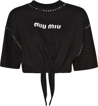 Miu Miu Women's T-shirts | Shop the world's largest collection of 