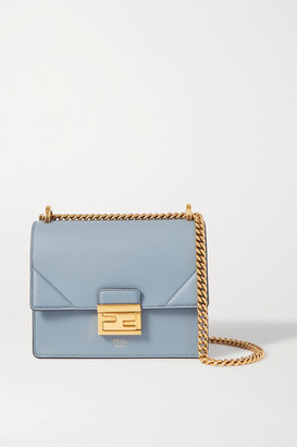 fendi blue handbag