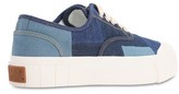 Good News Slider Denim Patchwork Sneakers Shopstyle