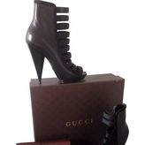 Thumbnail for your product : Gucci Black Leather Boots