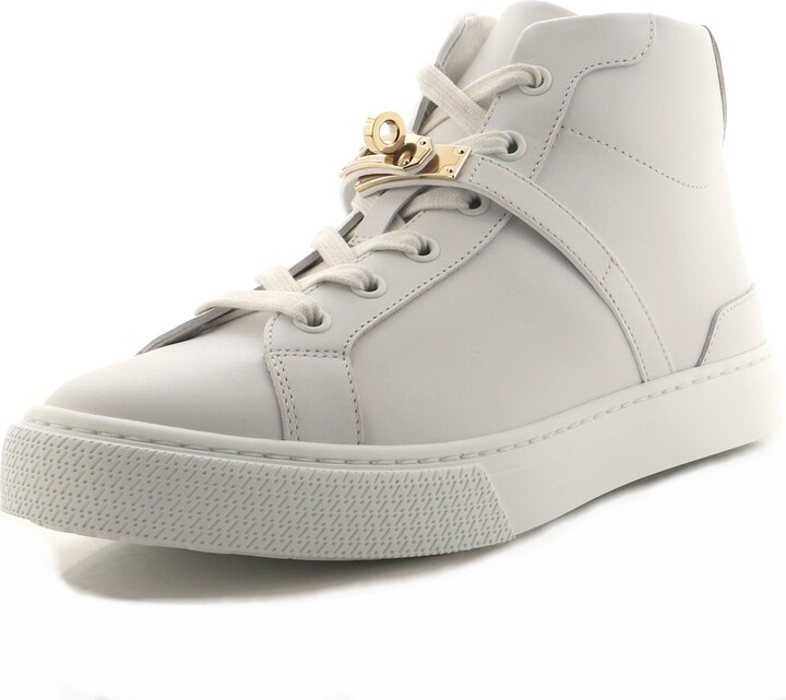 Hermes Women's White Shoes | ShopStyle