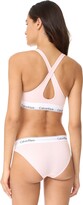 Thumbnail for your product : Calvin Klein Underwear Modern Cotton Lightly Lined Bralette