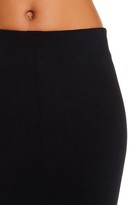 Thumbnail for your product : David Lerner Midi Slit Skirt