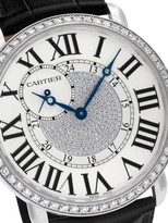 Thumbnail for your product : Cartier 2010 pre-owned Ronde Louis 42mm