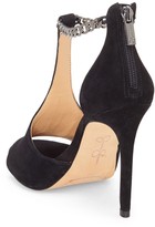 Thumbnail for your product : Jessica Simpson Rexa Chain T-Strap High Heel