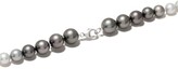 Thumbnail for your product : Yoko London Ombré Tahitian and Akoya pearl necklace