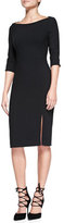Thumbnail for your product : Black Halo Marisa 3/4-Sleeve Sheath Dress