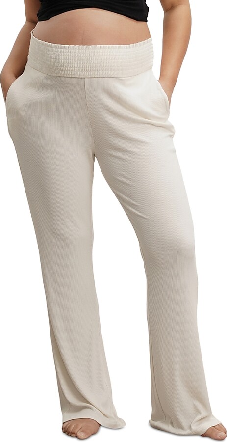 Nom Maternity Super Soft Ribbed Pants